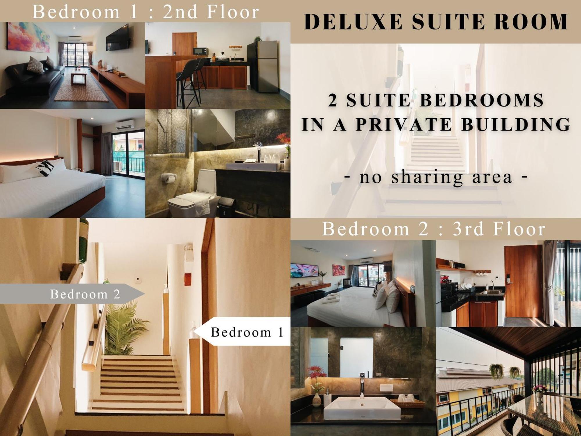 The Sila Boutique Bed & Breakfast Chiang Mai Rum bild