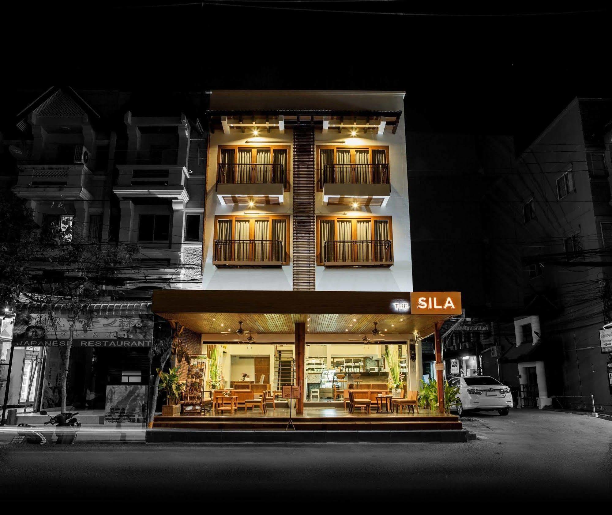 The Sila Boutique Bed & Breakfast Chiang Mai Exteriör bild